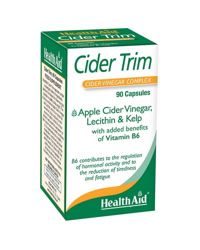 HEALTH AID CIDER TRIM 90caps