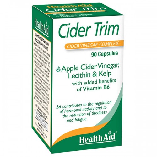 HEALTH AID CIDER TRIM 90caps