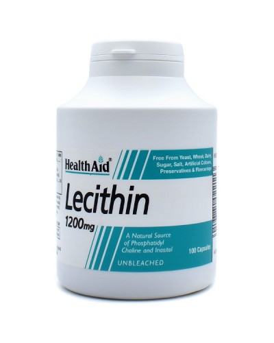 HEALTH AID LECITHIN 1200MG 100CAPS