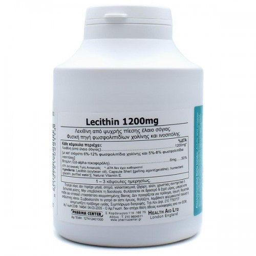 HEALTH AID LECITHIN 1200MG 100CAPS