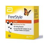 FREESTYLE LITE 50 GLUCOSE STRIPS