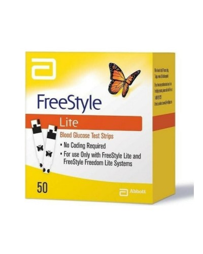 FREESTYLE LITE 50 GLUCOSE STRIPS