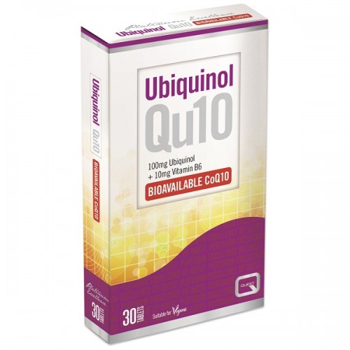 QUEST UBIQUINOL Qu10 30tabs