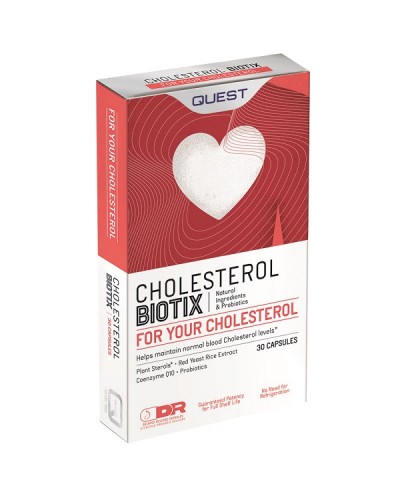 QUEST CHOLESTEROL BIOTIX 30caps