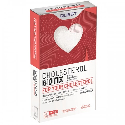 QUEST CHOLESTEROL BIOTIX 30caps