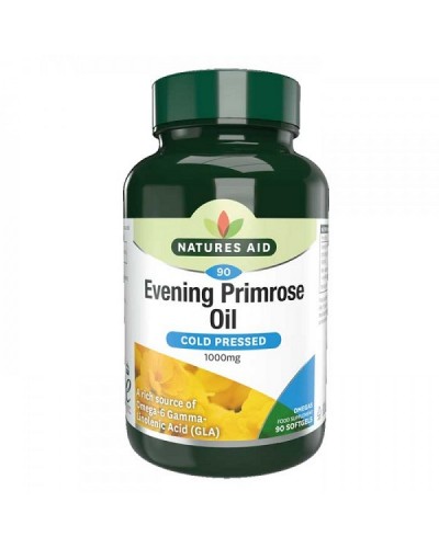 NATURES AID EVENING PRIMROSE OIL 1000mg 90 softgels