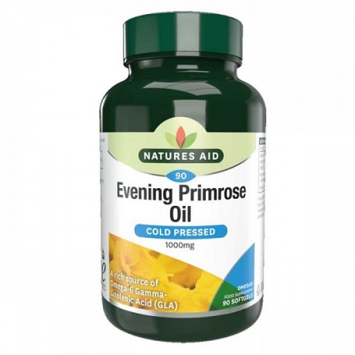 NATURES AID EVENING PRIMROSE OIL 1000mg 90 softgels