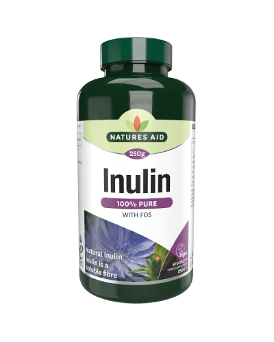 NATURES AID INULIN POWDER 250g