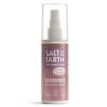 SALT OF THE EARTH NATURAL REFILLABLE DEODORANT SPRAY LAVENDER & VANILLA 100ml