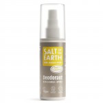 SALT OF THE EARTH NATURAL REFILLABLE DEODORANT SPRAY AMBER & SANDALWOOD 100ml