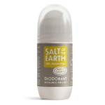 SALT OF THE EARTH NATURAL REFILLABLE ROLL-ON DEODORANT AMBER & SANDALWOOD 75ml