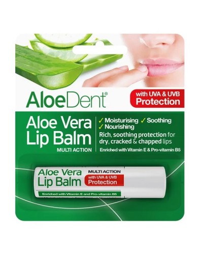 OPTIMA ALOE VERA LIP BALM 4gr