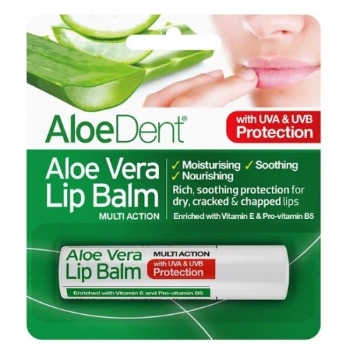 OPTIMA ALOE VERA LIP BALM 4gr