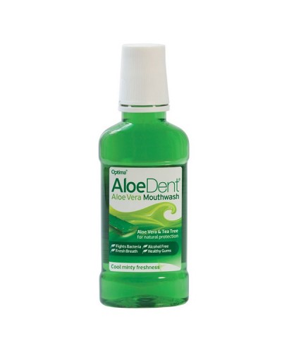 OPTIMA ALOE DENT MOUTHWASH 250ml