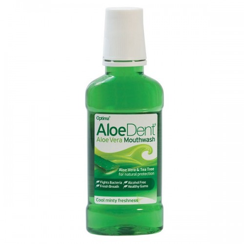 OPTIMA ALOE DENT MOUTHWASH 250ml