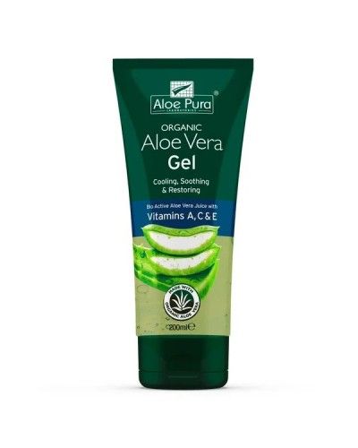 OPTIMA ALOE VERA GEL WITH VITAMIN A, C & E 200ml