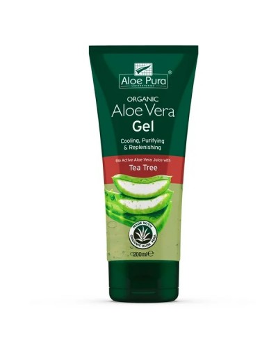 OPTIMA ALOE VERA GEL WITH TEA TREE 200ml