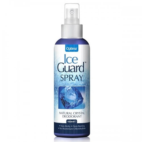 OPTIMA ICE GUARD NATURAL CRYSTAL DEODORANT SPRAY 100ml