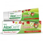 OPTIMA ALOEDENT CHILDRENS TOOTHPASTE ΓΕΥΣΗ ΦΡΑΟΥΛA 50ml