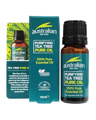 OPTIMA AUSTRALIAN TEA TREE ANTISEPTIC OIL 10ml