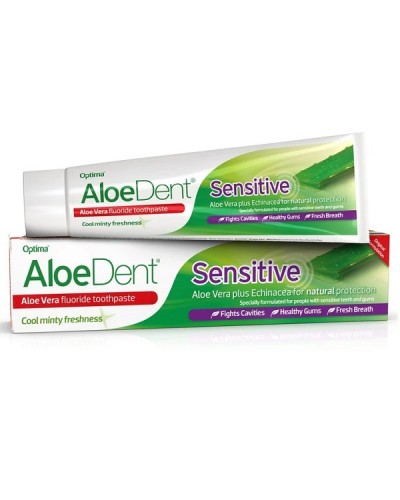 OPTIMA ALOEDENT PASTE SENSITIVE TOOTHPASTE 100ml