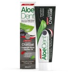 OPTIMA ALOE DENT TRIPLE ACTION CHARCOAL TOOTHPASTE 100ml