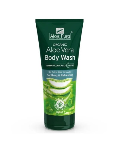 OPTIMA ALOE VERA BODY WASH 200ml