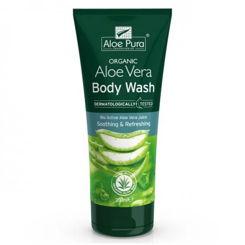 OPTIMA ALOE VERA BODY WASH 200ml