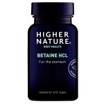 HIGHER NATURE BETAINE HCL 90caps