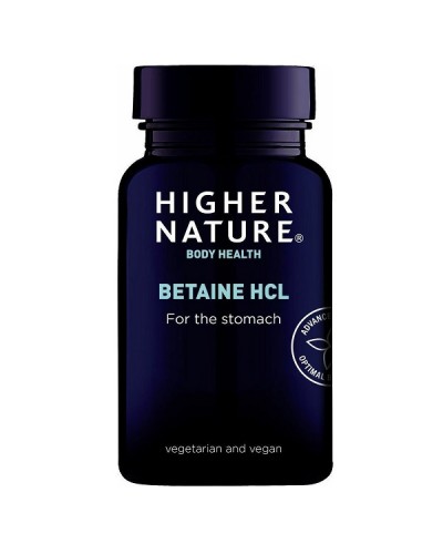 HIGHER NATURE BETAINE HCL 90caps