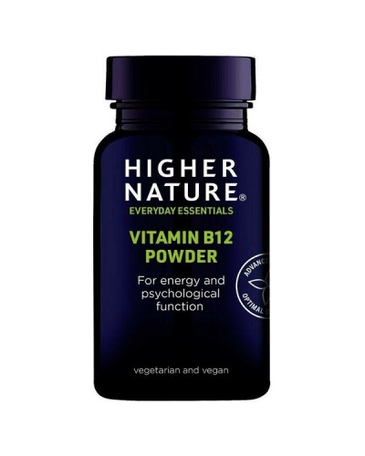 HIGHER NATURE VITAMIN B12 200μg POWDER 30g