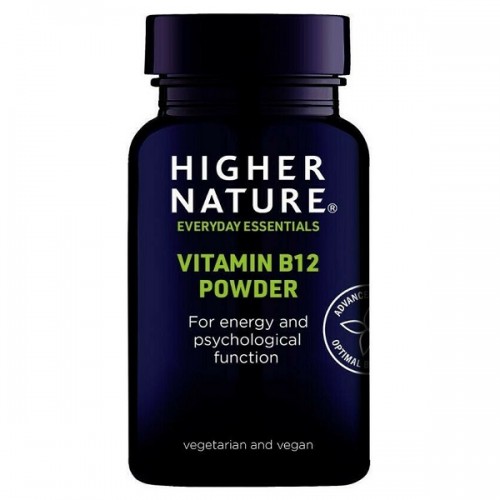 HIGHER NATURE VITAMIN B12 200μg POWDER 30g