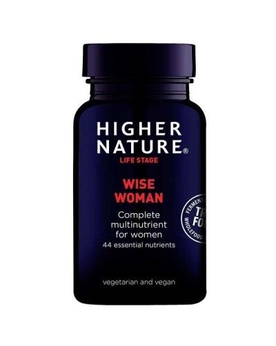 HIGHER NATURE TRUE FOOD WISE WOMAN 180caps