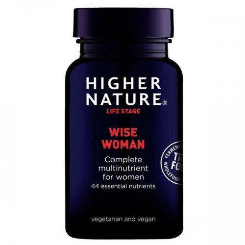 HIGHER NATURE TRUE FOOD WISE WOMAN 180caps