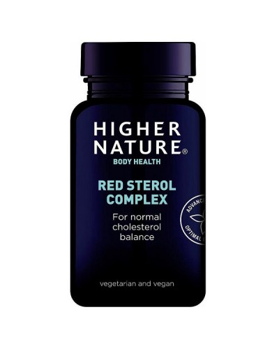 HIGHER NATURE RED STEROL COMPLEX 90tabs