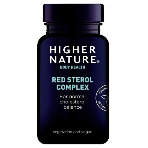 HIGHER NATURE RED STEROL COMPLEX 90tabs