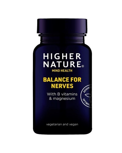 HIGHER NATURE BALANCE FOR NERVES 90caps