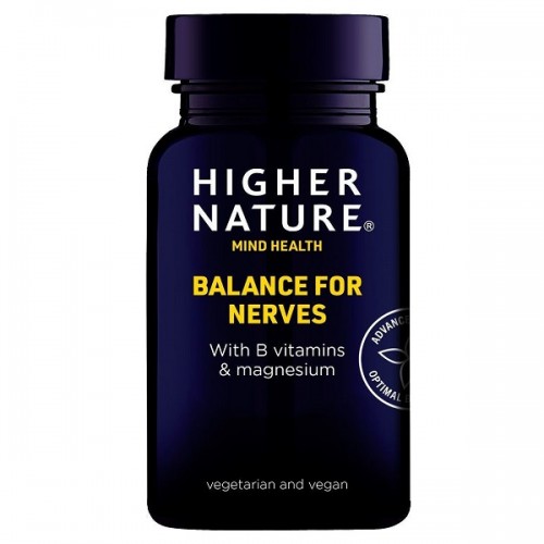 HIGHER NATURE BALANCE FOR NERVES 90caps