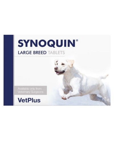 VETPLUS SYNOQUIN LARGE BREED >25Kg 30tabs