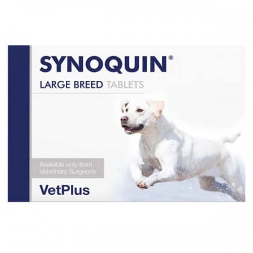 VETPLUS SYNOQUIN LARGE BREED >25Kg 30tabs