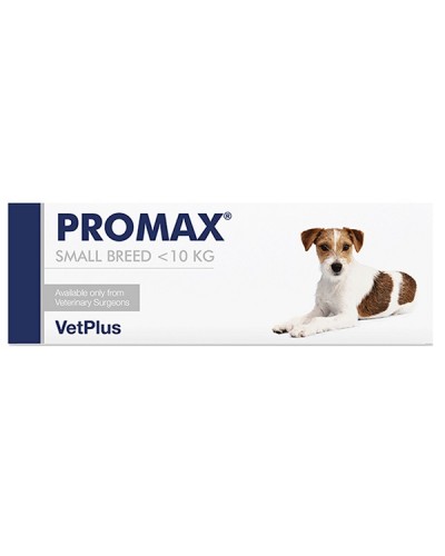 VETPLUS PROMAX SMALL BREED <10Kg 9ml