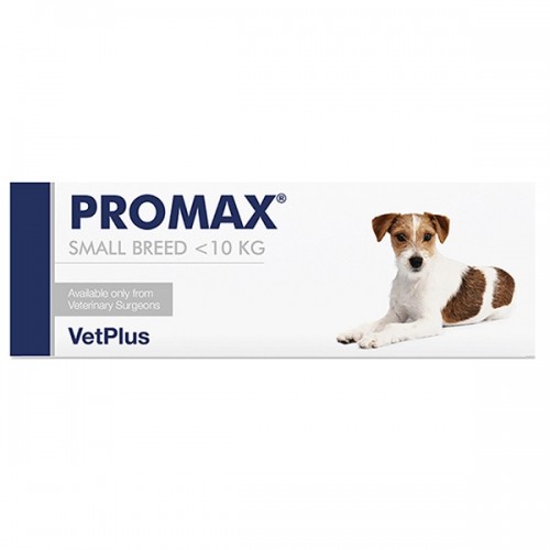 VETPLUS PROMAX SMALL BREED <10Kg 9ml