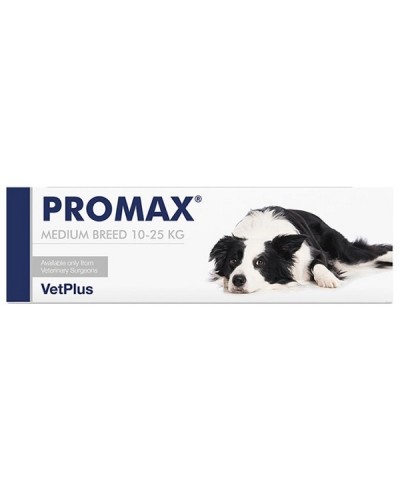 VETPLUS PROMAX MEDIUM BREED 10-25Kg 18ml