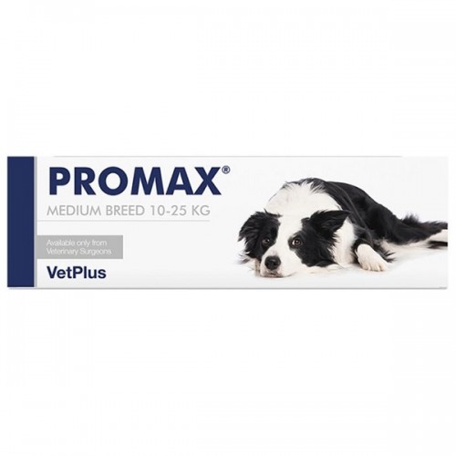 VETPLUS PROMAX MEDIUM BREED 10-25Kg 18ml