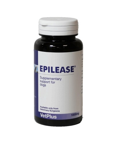 VETPLUS EPILEASE 1000mg 60caps