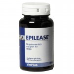 VETPLUS EPILEASE 250mg 60caps