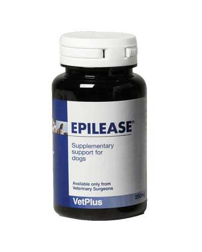 VETPLUS EPILEASE 250mg 60caps