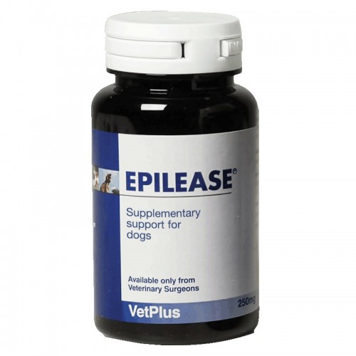 VETPLUS EPILEASE 250mg 60caps