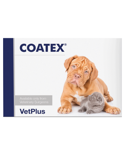 VETPLUS COATEX 60caps