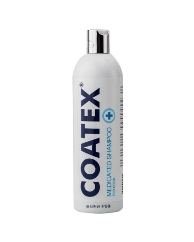 VETPLUS COATEX MEDICATED SHAMPOO 250ml